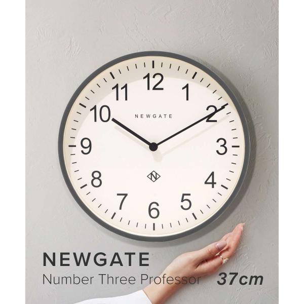 ニューゲート NEW GATE NUMTHR309BGY 掛け時計 Professor 時計 プロフ...