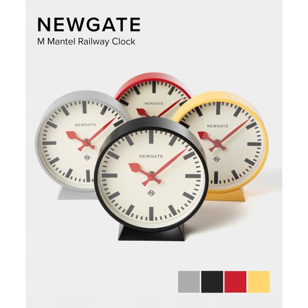 ニューゲート NEW GATE M Mantel Railway Clock Mマンテルレールウェイ...