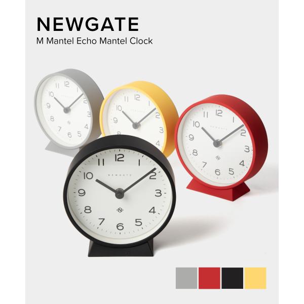 ニューゲート NEW GATE M Mantel Echo Mantel Clock Mマンテルエコ...