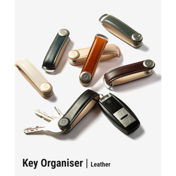 オービットキー Orbitkey Leather Key Organiser キーオーガナイザー レ...