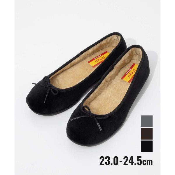 【正規品】 オキティ O'Kyti VELVET BALLET SHOES ベルベット バレエシュー...