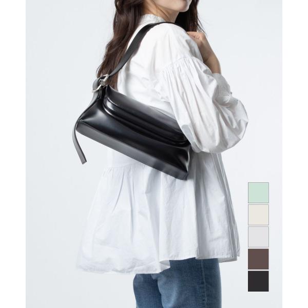 オソイ OSOI FOLDER BROT ショルダーバッグ レディース バッグ レザー ショルダー ...