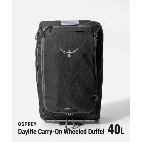 オスプレー OSPREY Travel トラベル Daylite Carry-On Wheeled ...