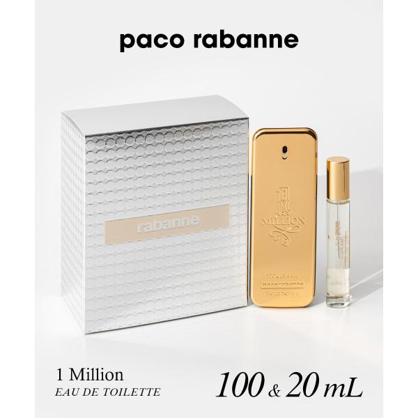 ラバンヌ Rabanne 1 Million 100ml+20ml ワンミリオン オードトワレ メン...
