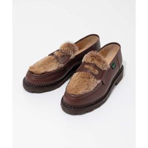 Paraboot : REIMS/MARCHE レザーローファー★UK7 Reims Marche Loafer in Noire-Lis Noir – Blue Owl Workshop