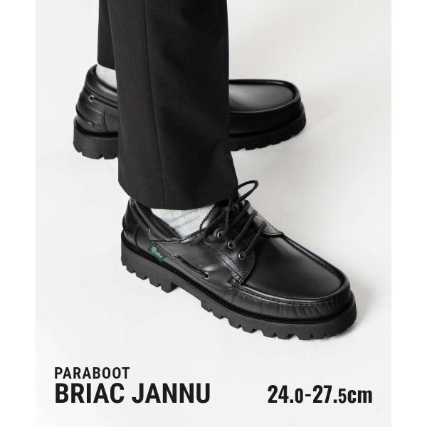 パラブーツ PARABOOT BRIAC JANNU ブリアック ジャンヌ 240512 デッキシュ...