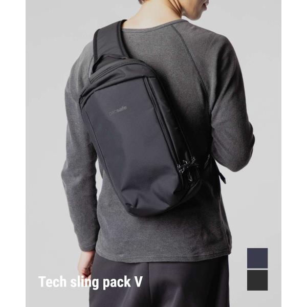 パックセーフ PACSAFE V Tech sling pack V テックスリング 6022113...
