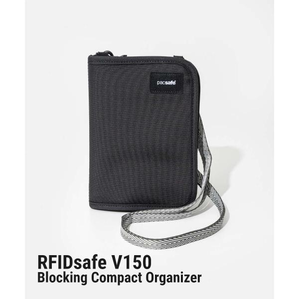 パックセーフ PACSAFE 10561100 ショルダーバッグ RFIDsafe V150 org...