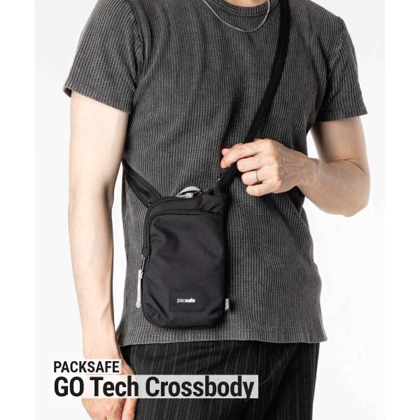 パックセーフ Pacsafe GO Tech Crossbody パックセーフ テッククロスボディ ...