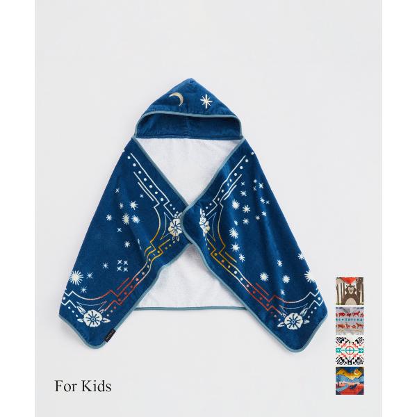 ペンドルトン PENDLETON XB263 フーディッドタオル キッズ 雑貨 子供用 ジャガード ...