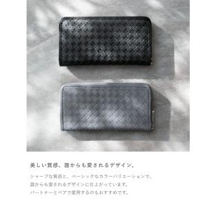 財布 長財布 メンズ 極上の 牛革 サフィアー...の詳細画像4