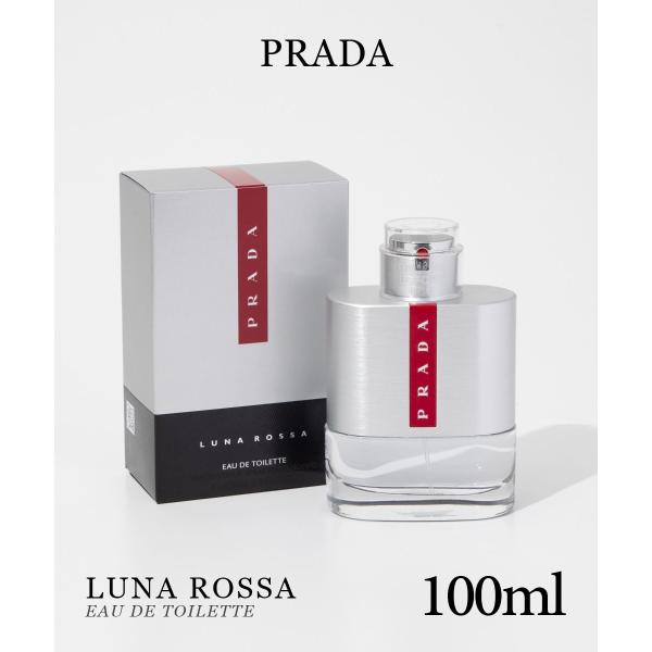 プラダ PRADA ルナロッサ EDT 100ml LUNA ROSSA メンズ オードトワレ シト...