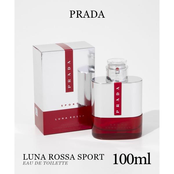 プラダ ルナ ロッサ スポーツ EDT 100ml LUNA ROSSA SPORT メンズ オード...