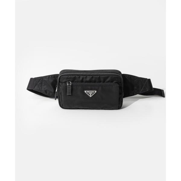 プラダ PRADA 2VL977 2DMG ボディバッグ メンズ レディース バッグ ウエストバッグ...