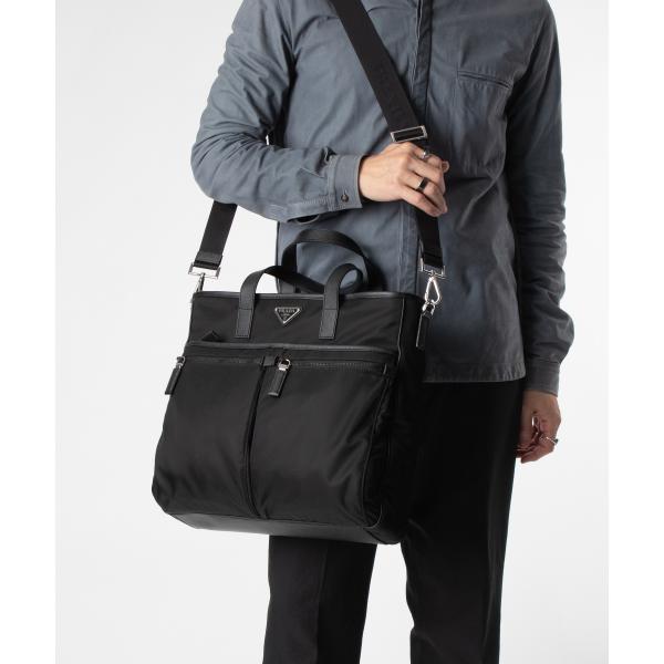 プラダ PRADA 2VG860 2DMH トートバッグ メンズ レディース バッグ リナイロン サ...