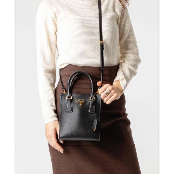 プラダ PRADA 1BA358 NZV ショルダーバッグ SAFFIANO MINI TOTE B...