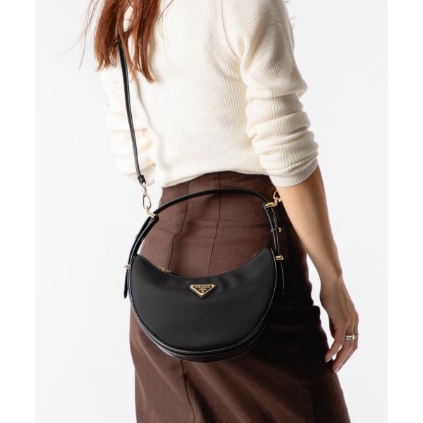 プラダ PRADA 1BC194 R789 ショルダーバッグ RE-NYLON LEATHER SH...