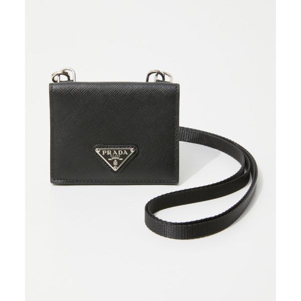 プラダ PRADA 2MR035 QHH カードケース SAFFIANO TRIANGOLO メンズ...