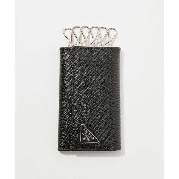プラダ PRADA 2PG222 QHH キーケース SAFFIANO LEATHER KEY CA...