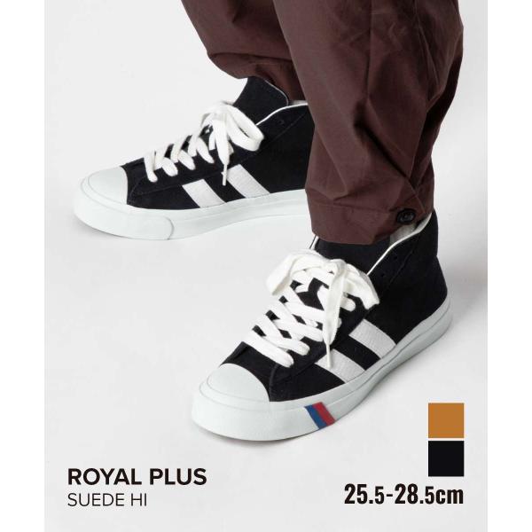 プロケッズ PRO-Keds ROYAL PLUS ロイヤルプラス SUEDE HI スエード ハイ...