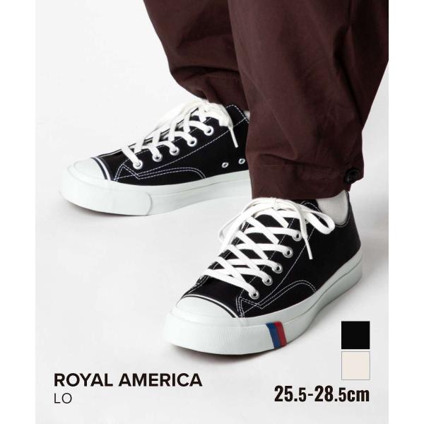 プロケッズ PRO-Keds ROYAL AMERICA ロイヤル アメリカ LO ロー PN132...