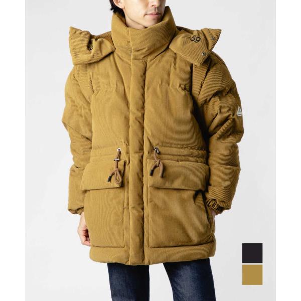 ピレネックス PYRENEX HUW028 ダウンジャケット THE BIG PUFFER メンズ ...