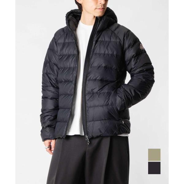 ピレネックス PYRENEX ARIAL HOODED DOWN JACKET アリアル フーデッド...