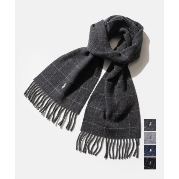 ポロ ラルフ ローレン POLO RALPH LAUREN reversible windowpan...