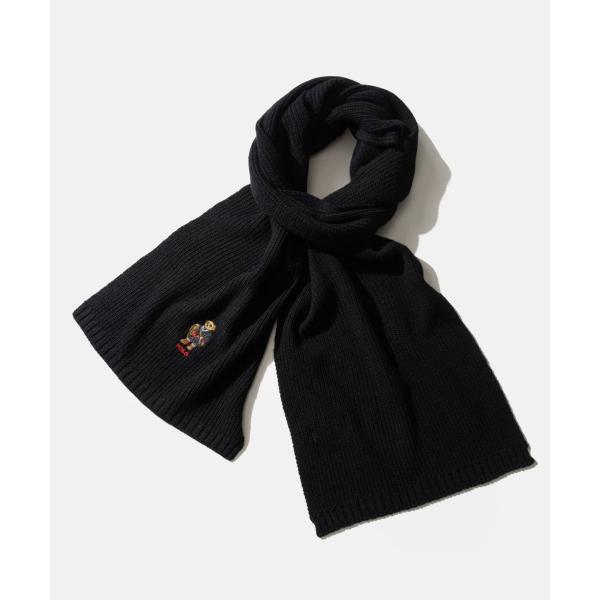 ポロ ラルフ ローレン POLO RALPH LAUREN holiday bear scarf ホ...