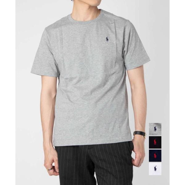 ポロ ラルフ ローレン POLO RALPH LAUREN Cotton Jersey Crewne...