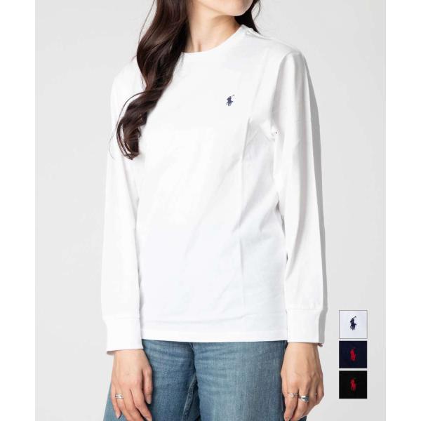 ポロ ラルフ ローレン POLO RALPH LAUREN Cotton Jersey Long-S...