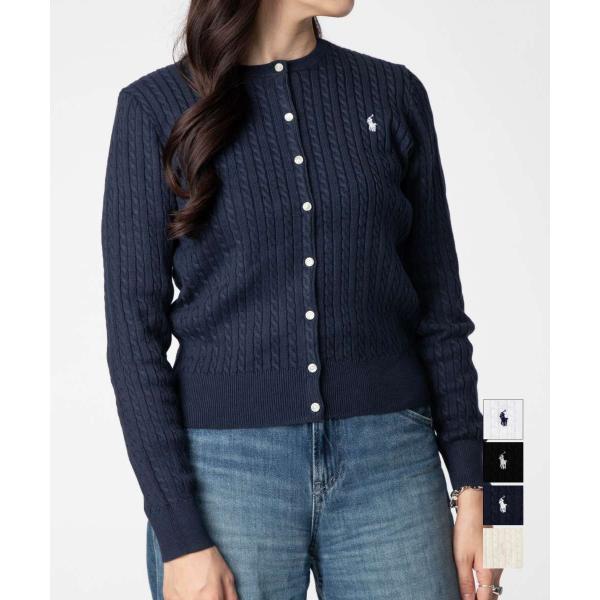 ポロ ラルフ ローレン POLO RALPH LAUREN Mini Cable Cotton Ca...
