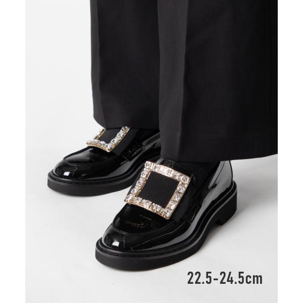 ロジェ ヴィヴィエ ROGER VIVIER VIV RANGERS STRASS LOAFER ヴ...