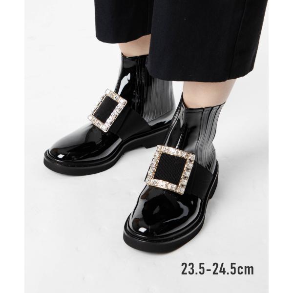 Roger Vivier Roger Vivier VIV RANGERS STRAS BUCKLE ブーツ RVW54825210D1P