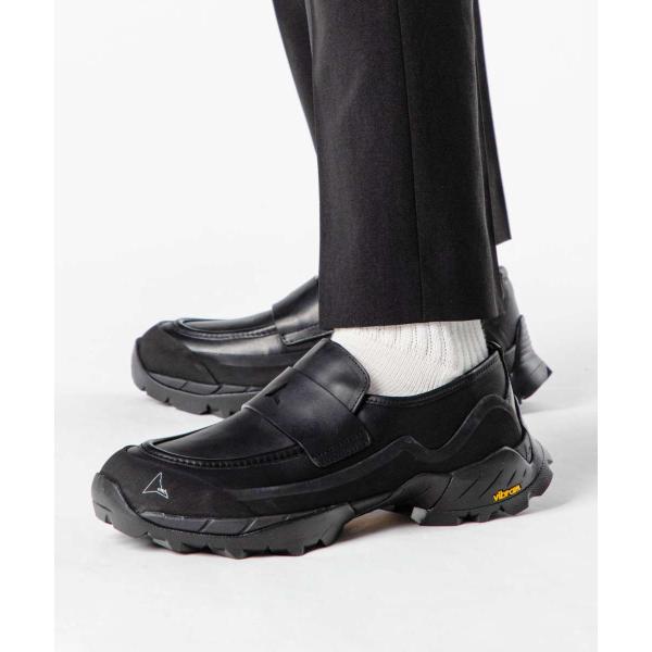 ロア ROA LOLE10-001 ローファー Loafer メンズ レディース シューズ レザー ...
