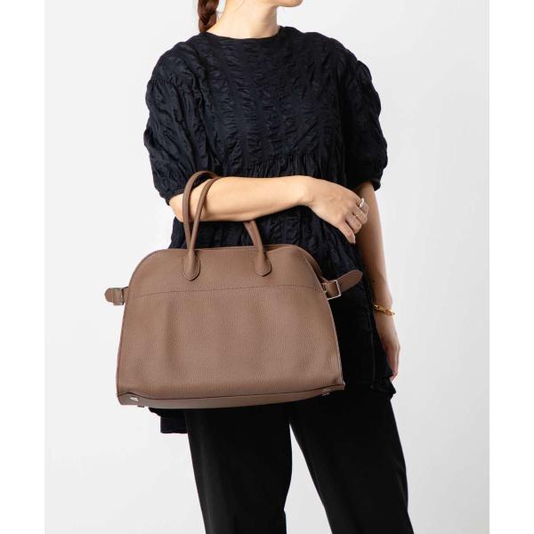 ザロウ The Row W1255 L133 ハンドバッグ SOFT MARGAUX 15 レディー...