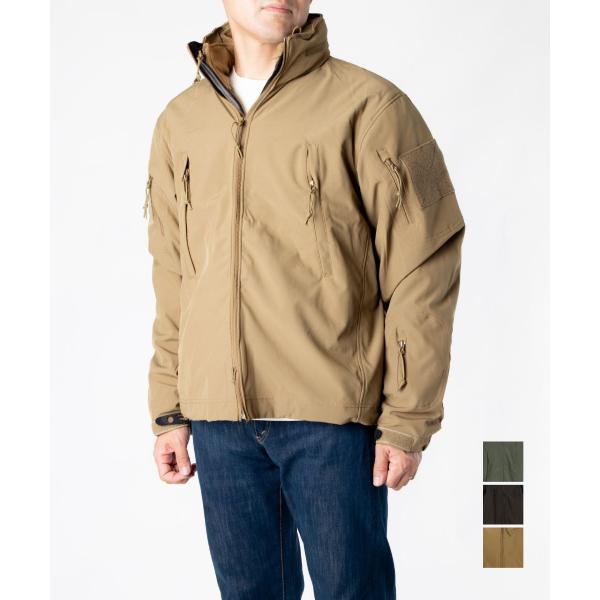 ロスコ ROTHCO 3in1 SPEC OPS JKT ジャケット メンズ アウター フリース ポ...