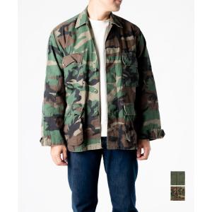 ロスコ ROTHCO BDU SHIRTS シャツ メンズ アウター 長袖シャツ BDU コットン オリーブ ウッドランド M L｜u-stream