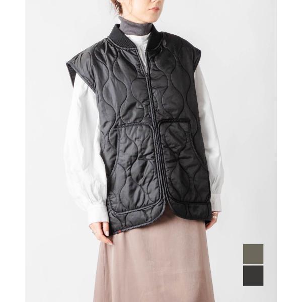 ロスコ ROTHCO WOOBIE-V ベスト QUILTED WOOBIE VEST メンズ レデ...