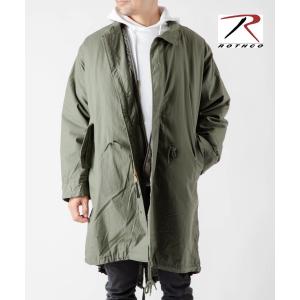 ロスコ ROTHCO M51-ST コート CUSTOM M-51 JACKET メンズ アウター ジャケット ミリタリー コットン 防寒着 秋冬 ギフト プレゼント オリーブ S M L XL｜u-stream