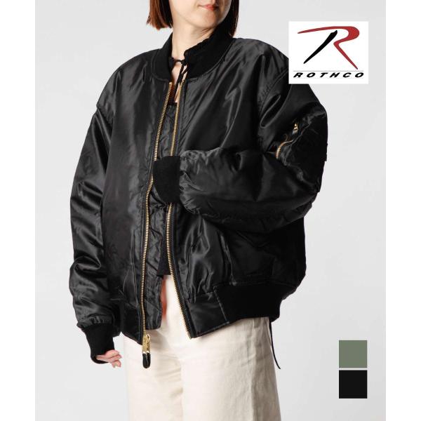 ロスコ ROTHCO MA-1 FLIGHT JACKET フライトジャケット ブルゾン メンズ ア...