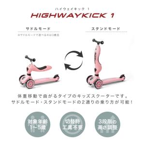スクートアンドライド ハイウェイキック1 キッ...の詳細画像2