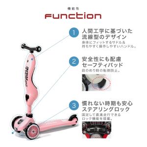 スクートアンドライド ハイウェイキック1 キッ...の詳細画像3