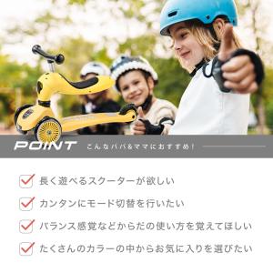 スクートアンドライド ハイウェイキック1 キッ...の詳細画像4