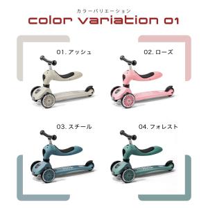 スクートアンドライド ハイウェイキック1 キッ...の詳細画像5