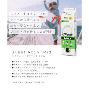シダス SIDAS 3FEET ACTIV M...の詳細画像1