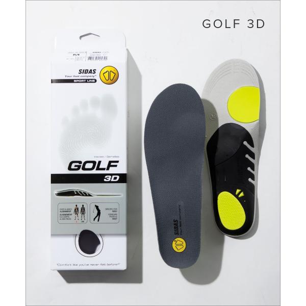 シダス SIDAS GOLF 3D 2012 インソール メンズ レディース シューズ ゴルフ 3D...