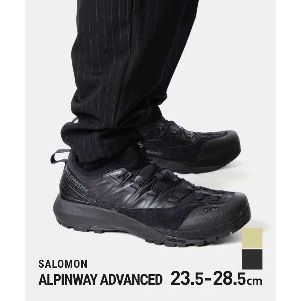 サロモン SALOMON Sportstyle Shoes スポーツスタイル シューズ ALPINW...