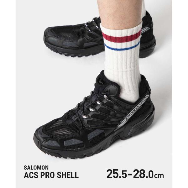 サロモン SALOMON ADVANCED サロモンアドバンスド ACS PRO SHELL プロ ...