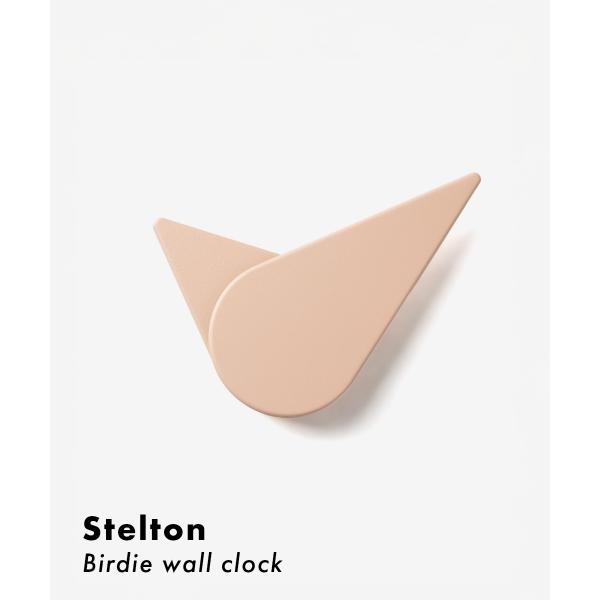 ステルトン Stelton 466-2 掛け時計 Birdie wall clock ユニセックス ...